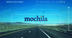 Desktop Screenshot of mochilafulfillment.com