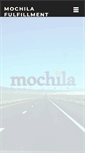 Mobile Screenshot of mochilafulfillment.com